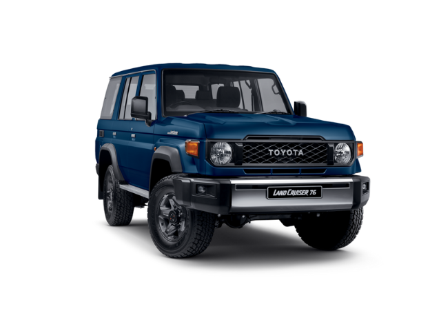 New 2026 Toyota Land Cruiser 76 2.8 GD-6 SW MT for Sale | SAT Japan